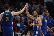 Top 6 finish in the Western Conference. (Photo: IMAGN)